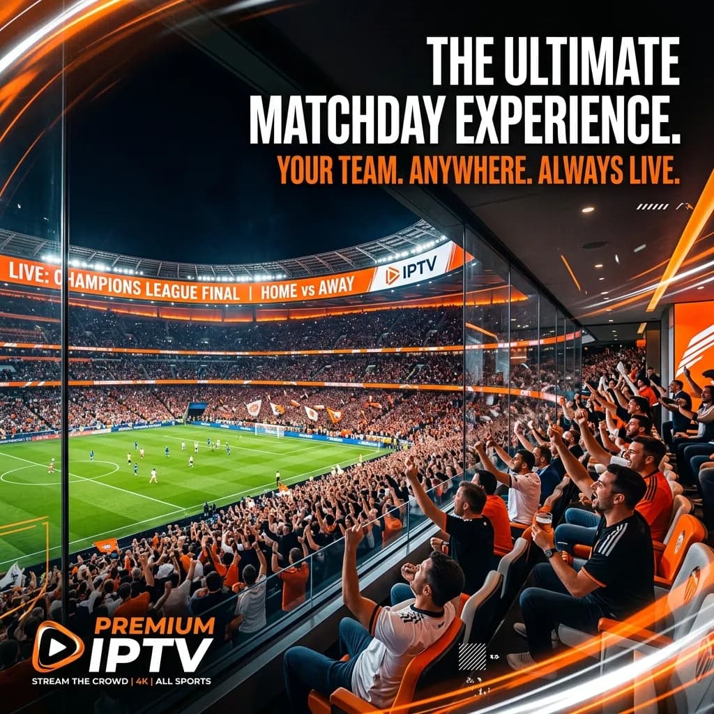 Complete IPTV Subscription Experience