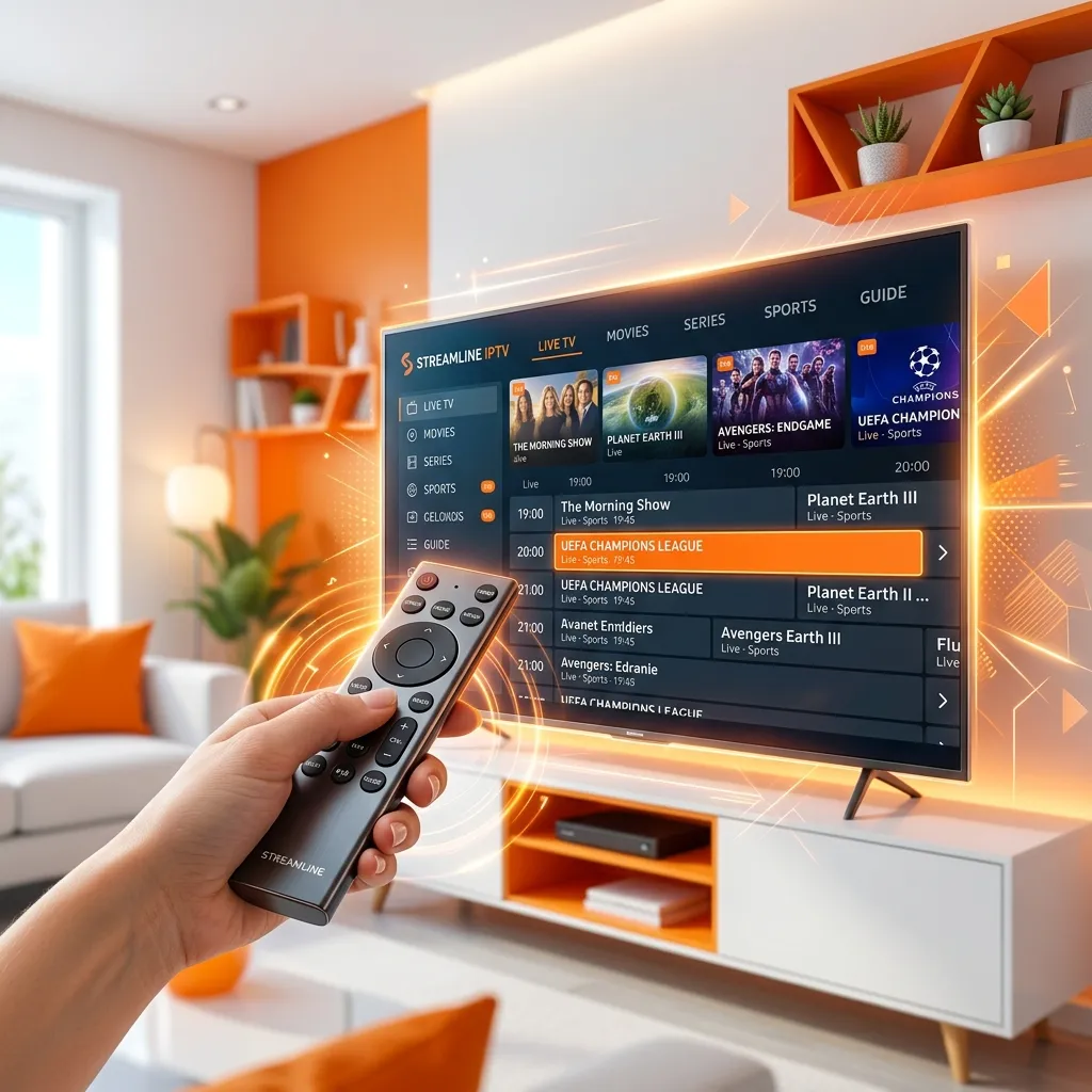 Live TV and TV Guide EPG