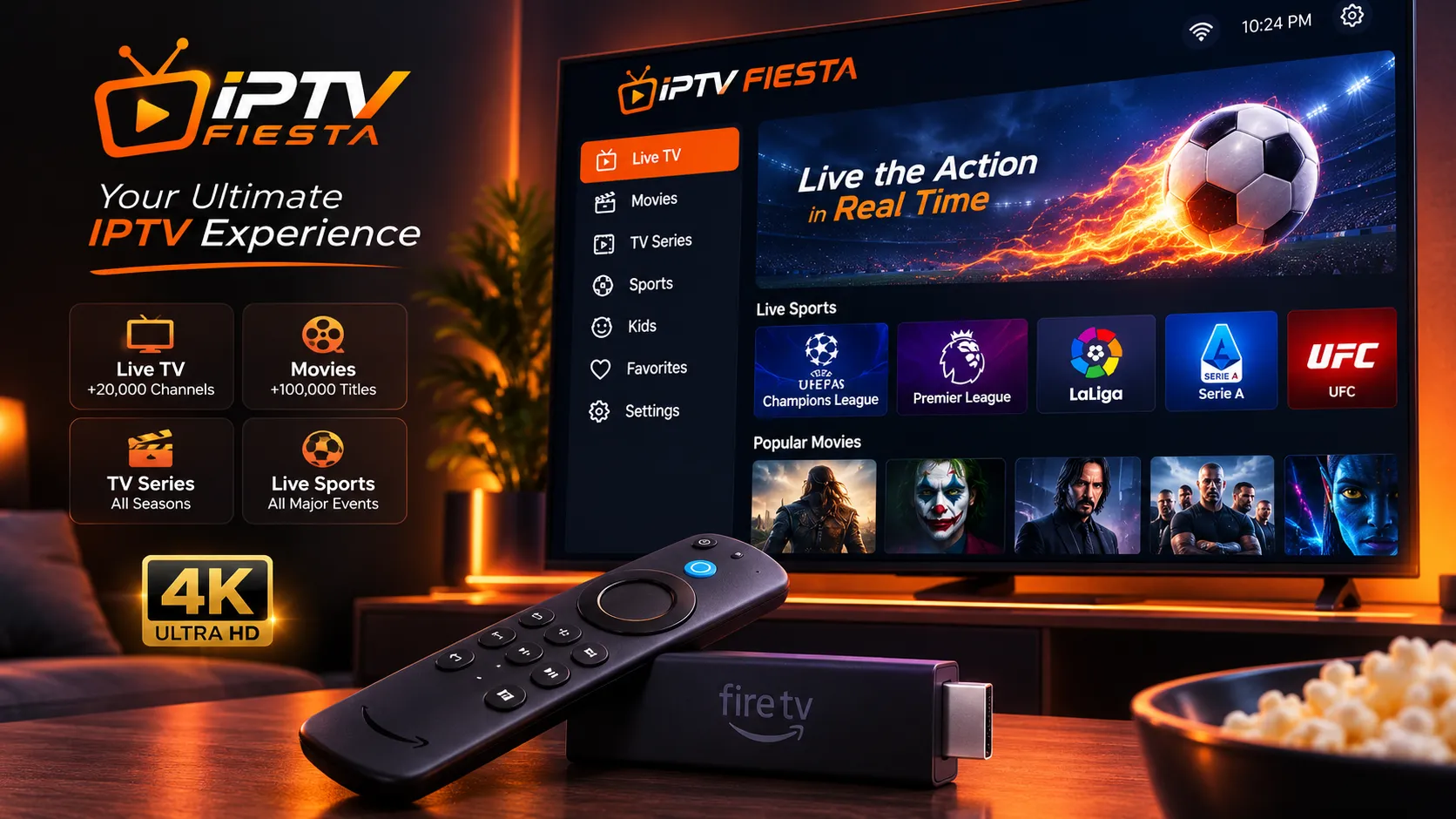Best IPTV Players for Firestick in 2026: Top Apps Compared