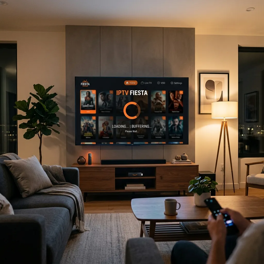IPTV Buffering Every Few Minutes: Causes and Fixes