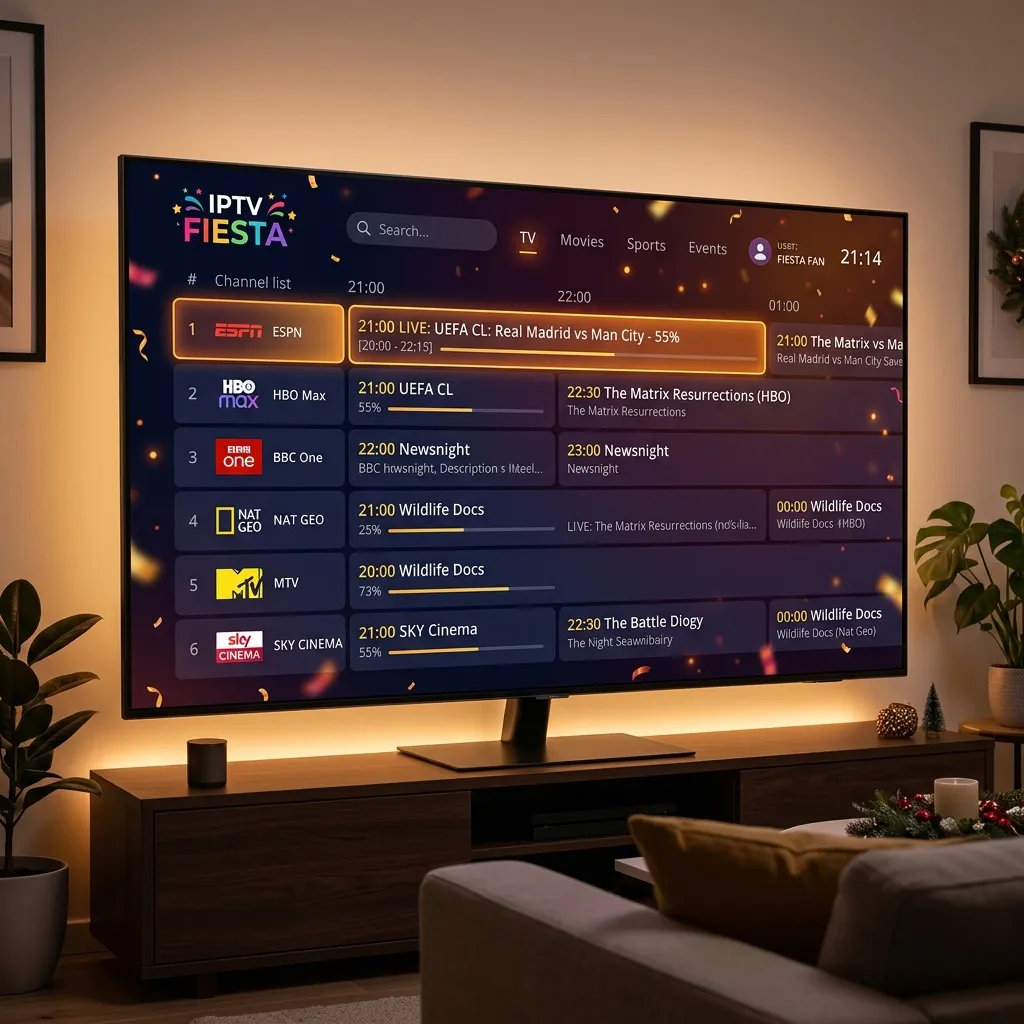 IPTV EPG Explained: What It Is, How It Works and How to Fix EPG Issues